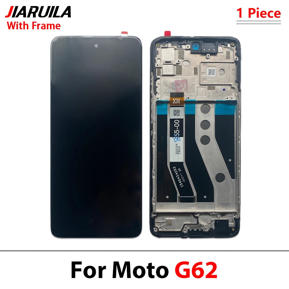 LCD For Motorola Moto G04 G04s G05 G15 G35 G55 G13 G14 G23 G24 G34 G75 G85 LCD Display Touch Screen Digiziter Assembly Display Motorola phone repair parts