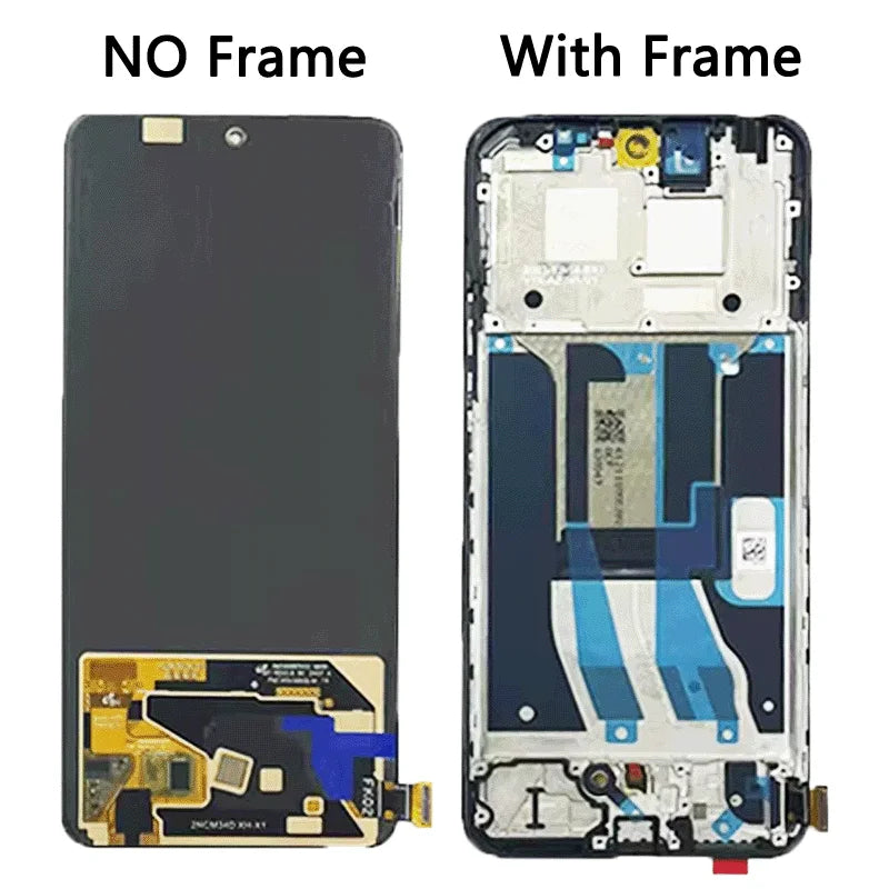 Super AMOLED For Oppo Realme 12+ Plus 5G LCD RMX3867 Display Screen Touch Digitizer Assembly Replacement Repair Parts  Oppo phone repair parts