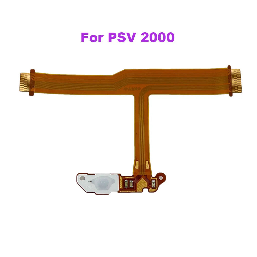 1-5PCS Replacement For PSV 1000 2000 L R Left Right Switch Button KeyBoard Connect Flex Ribbon Cable R Flex Cable Game console repair parts