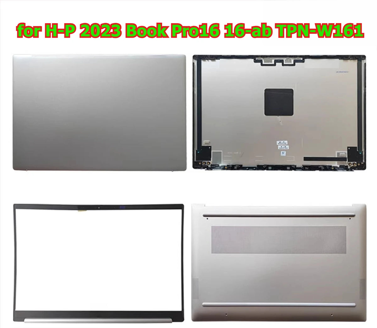 Cover case for HP 2023 Book Pro16 16-ab TPN-W161 lcd back housing upper topcase palrmrest keyboard bottom hinge toouchpad shell HP laptop repair parts