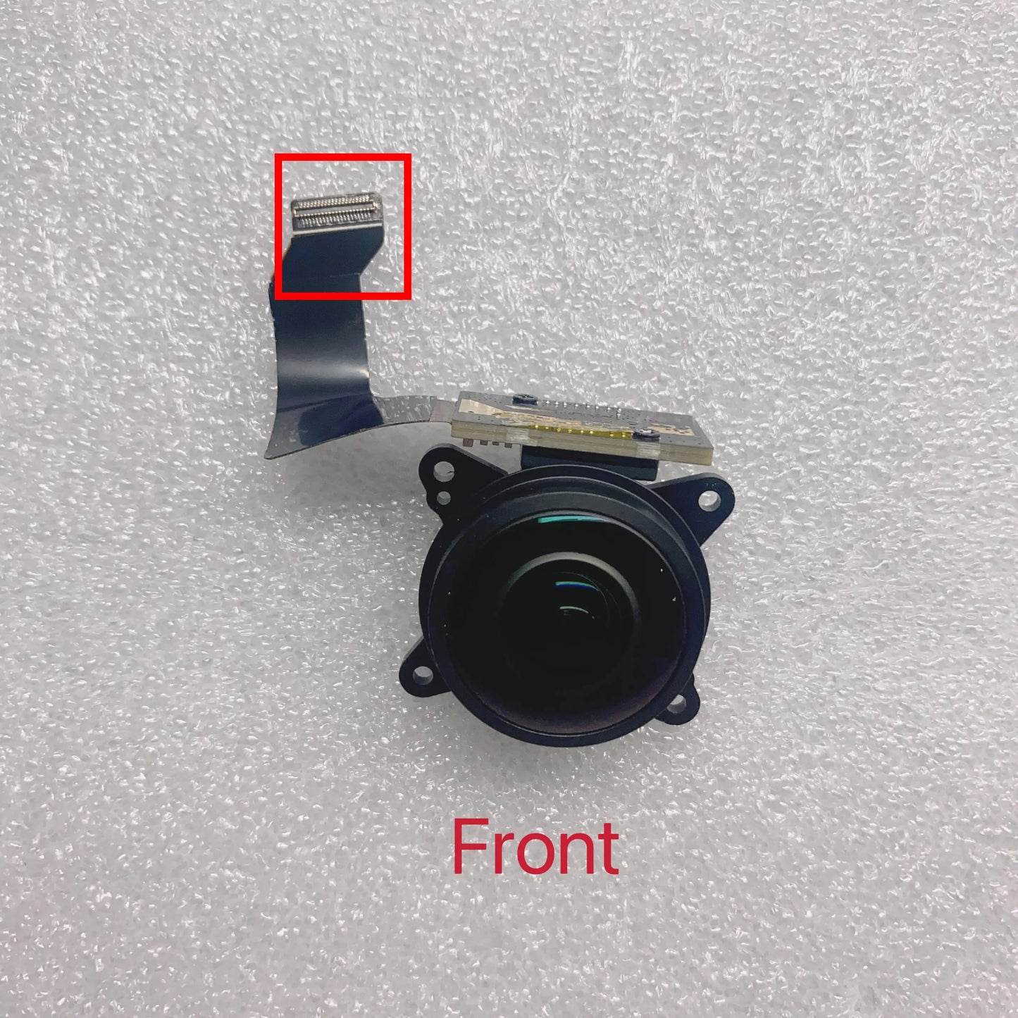1pc Original Back or Front Lens Mod Unit Group for Insta360 X3 Repair Parts Digital Camera repair parts