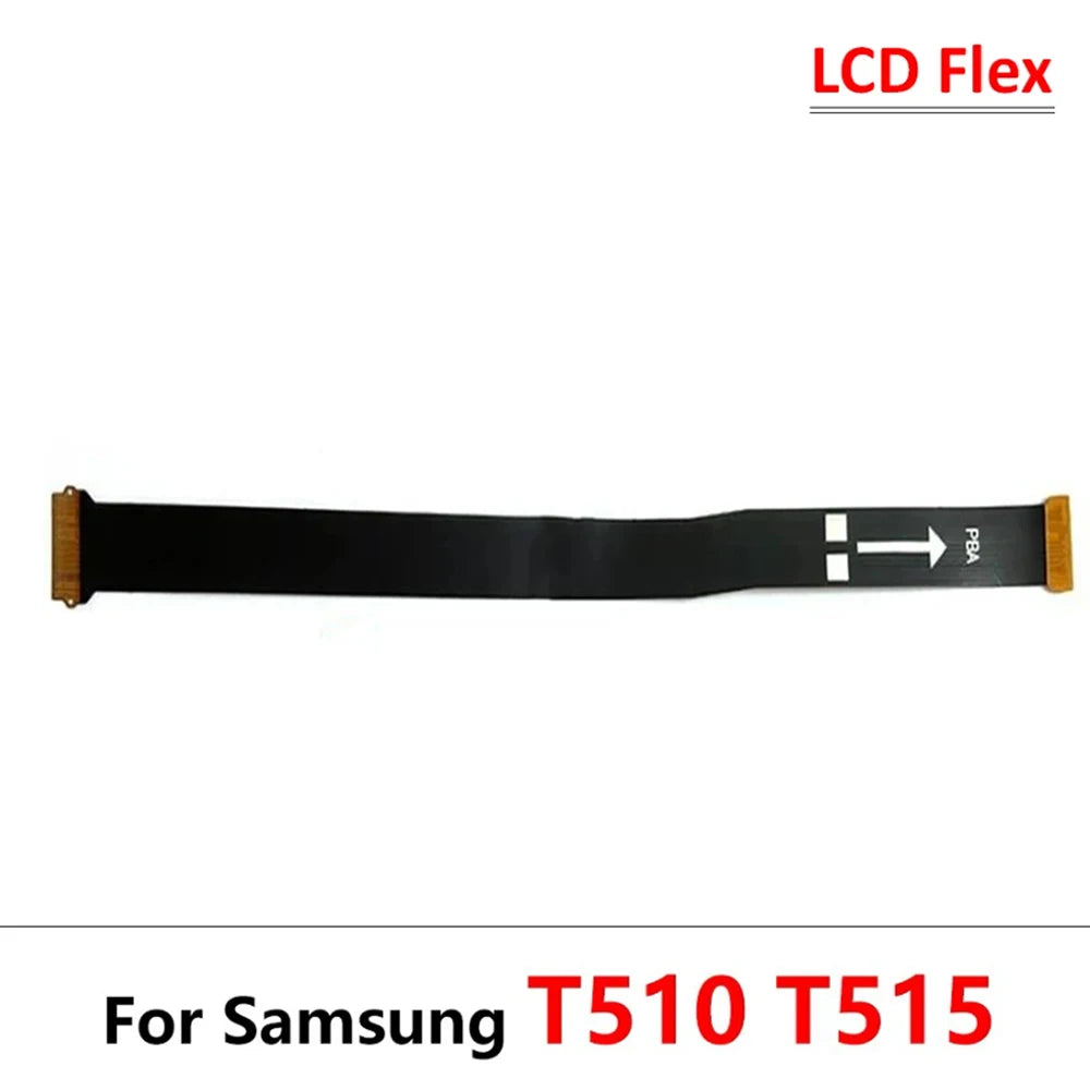 New For Samsung Tab A 10.1 SM-T510 T515 T510 Main board Motherboard Connector LCD Display Flex Cable Samsung phone repair parts