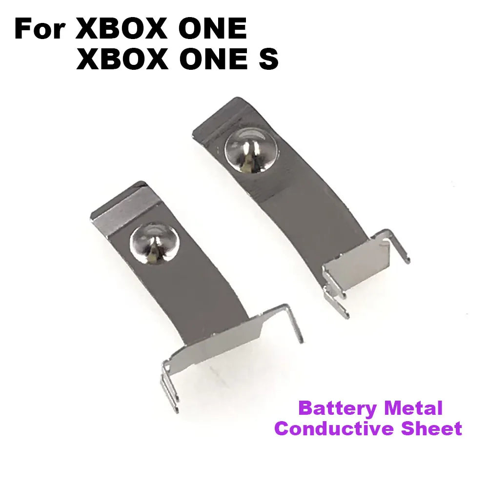 1-20set Battery Contact Metal Conductive Sheet LTRT Button Spring For XBOX360/ONE S/Series XS/Elite1/2 Controller Battery Holder Game console repair parts
