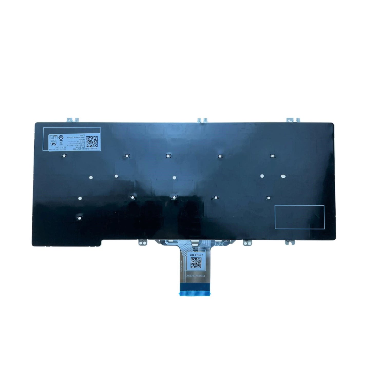New Spanish Laptop Keyboard For Dell Latitude E5280 5288 5289 7280 E7380 E7220 Notebook PC Replacement 02GH26Dell laptop repair parts