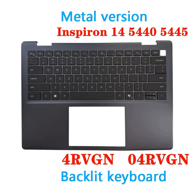 NEW ORIGINAL Laptop Top Case/LCD Back Cover Case Bottom Case for DELL Inspiron 14 5440 5445 01MKPJ 0W3M0T 0YGT79 04CVR8 0C3FKG Dell laptop repair parts