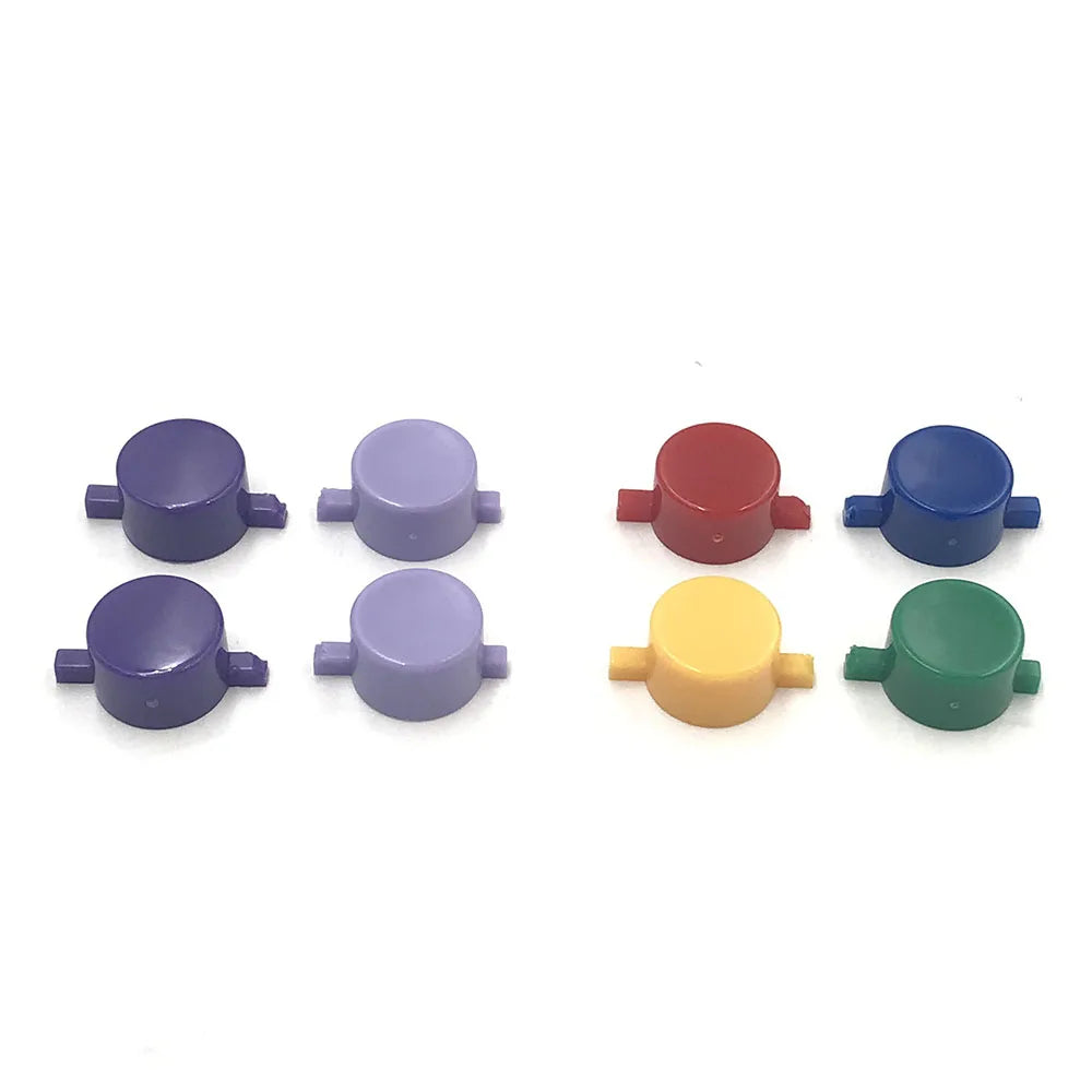 1-5set For Nintendo SNES Super Famicom NES Replacement Plastic Buttons A B X Y For SFC Handle Button Game console repair parts