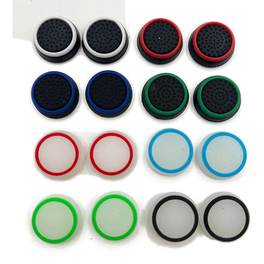 200PCS For XBOX360 Grips Thumb Stick Cover Grip Caps For Sony PS4 Playstation 4 Controller Game console repair parts