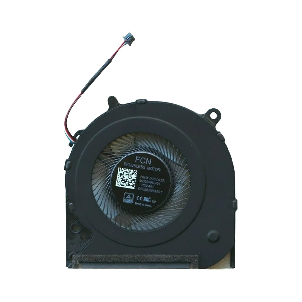 Original Fan  L23189-001 For HP Pavilion 240 G7 246 G7 14-CF 14-CK 14-CM 14-DK 14S-DK 14S-CF 14S-DP CPU Cooling Fan HP laptop repair parts