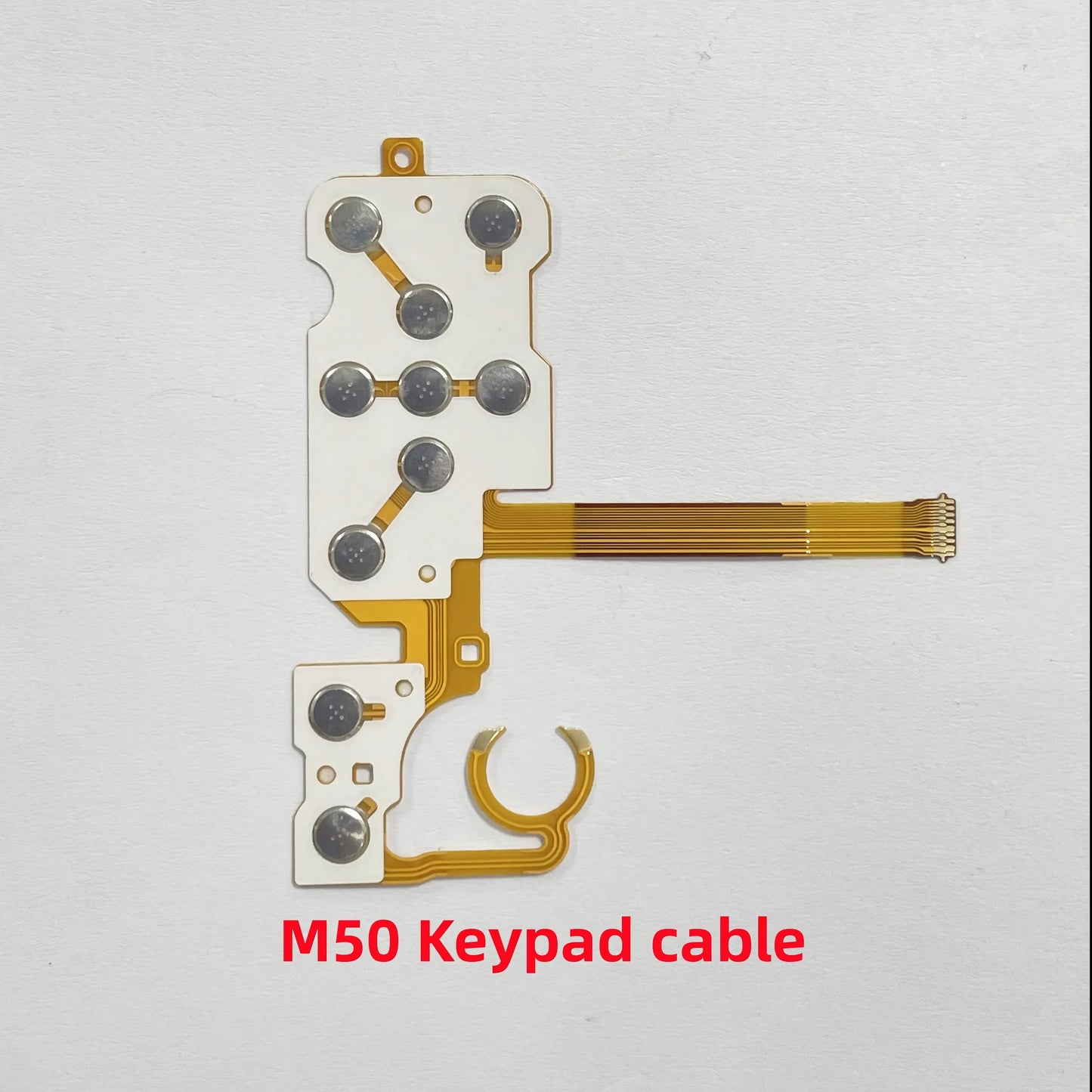 New M50 Keypad Flex Cable for Canon M50 Back Keyboard Cable Repair Part Digital Camera repair parts