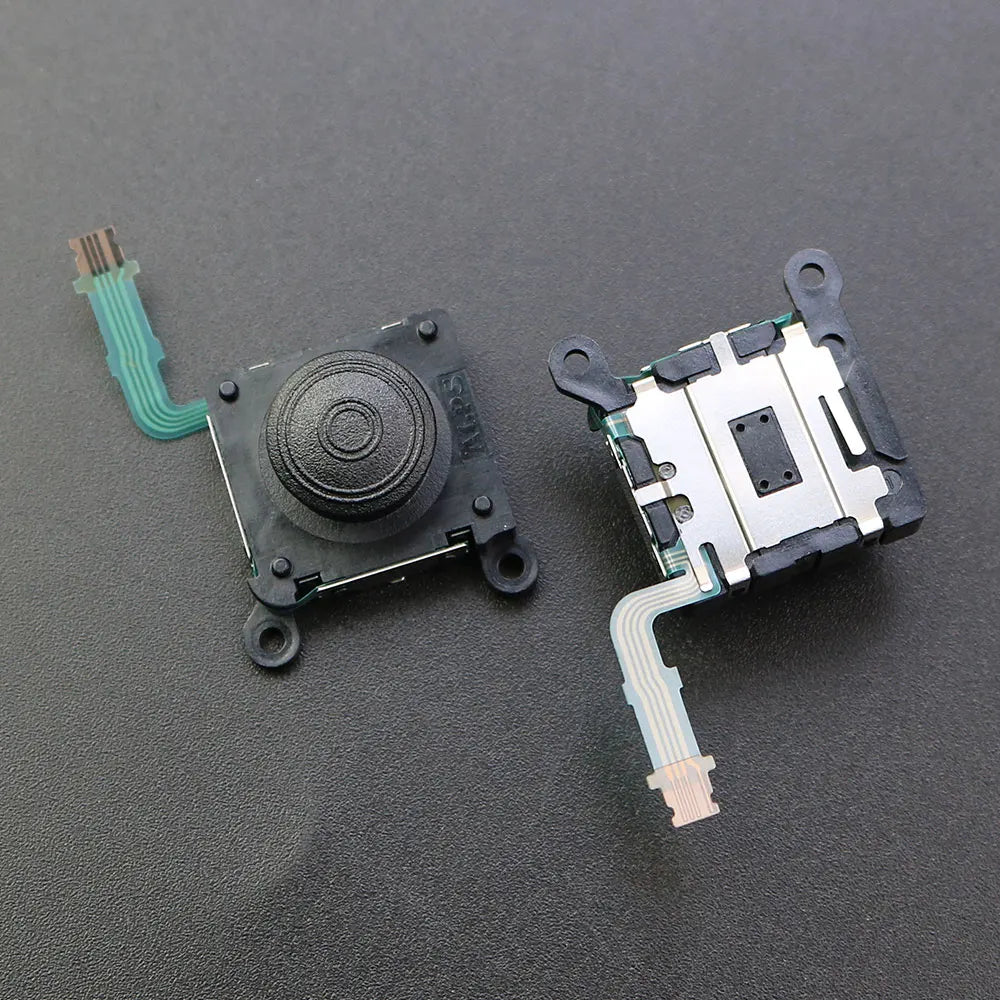 ChengHaoRan 1Piece 3D Analog Joystick Thumb Stick Replacement For PSP 1000 2000 3000 PSV2000 Switch New 2DS 3DS 3DSXL Console Game console repair parts