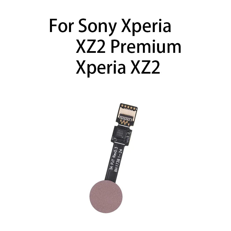 org Fingerprint Sensor Home Button Flex Cable For Sony Xperia XZ2 Premium / Xperia XZ2 Sony phone repair parts