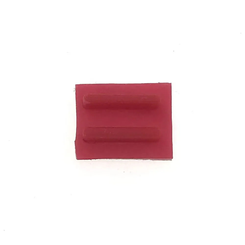 1-5-10sets Replacement For 3DS Console Upper Top LCD Screen Front Rubber Feet Cover Lower Button Back Cover Rubber Game console repair parts