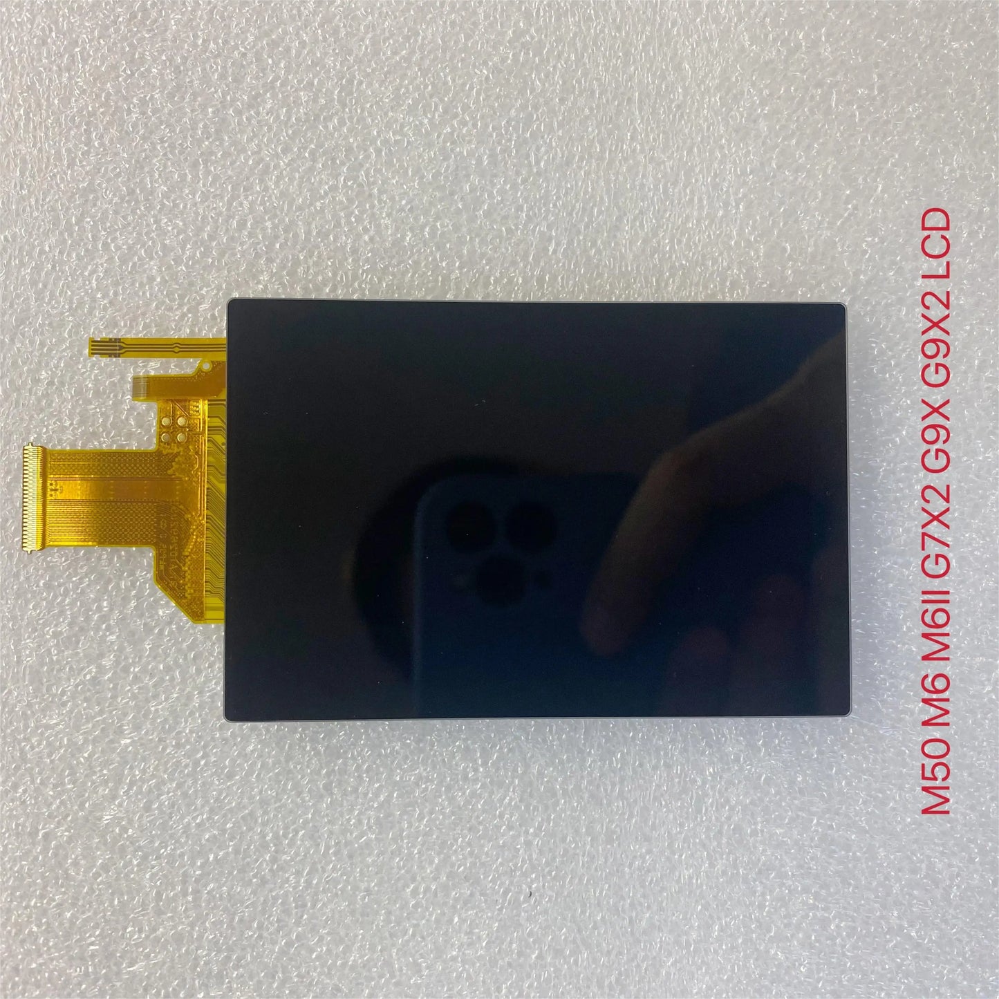 New Original Screen LCD for Canon G7X2 G9X M50 M6 M6II Camera Screen Digital Camera repair parts