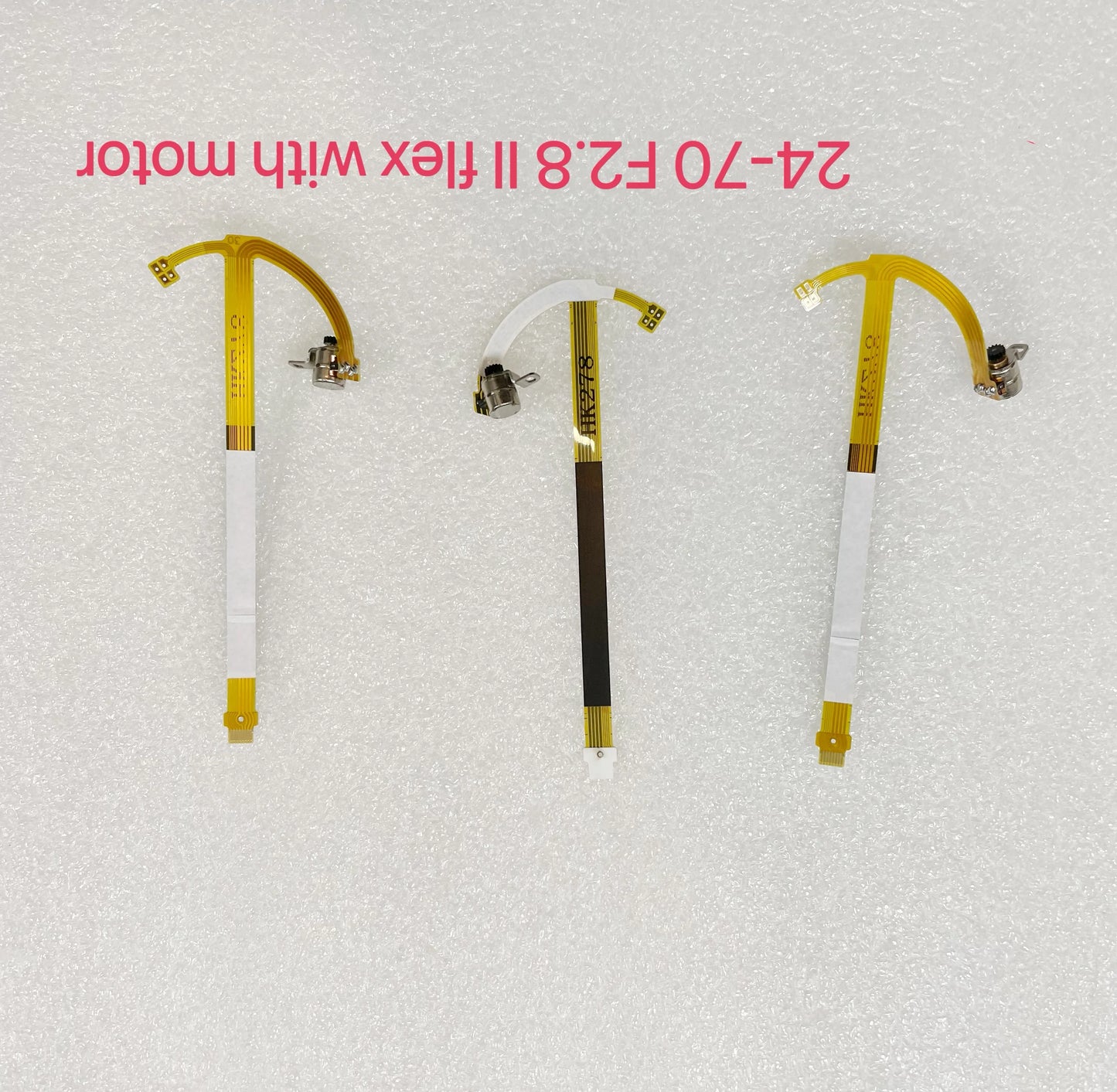 Original Lens Aperture Flex Cable with motor for Canon 24-70 F2.8 II Digital Camera repair parts