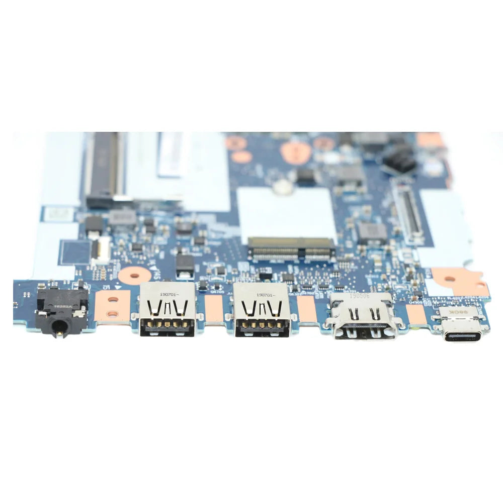 NM-B911 For Lenovo ThinkPad E490 E590 Laptop Motherboard With CPU i3 8145U i5-8265U i7 8565U GPU RX550x 2G 5B20V81851 5B20V80740 Lenovo laptop repair parts