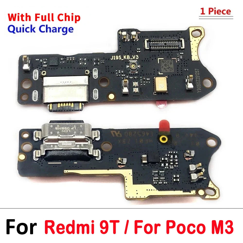 For Xiaomi Redmi 4 Pro Note 5A 7 8 Pro 8 8A 9 9T Poco M3 USB Charge Port Dock Connector Charging Board Flex Cable Xiaomi  Xiao mi phone repair parts