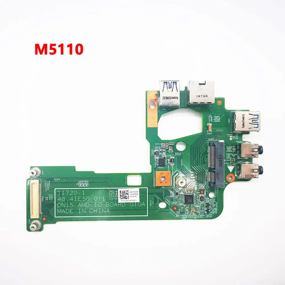 OEM for Dell Inspiron N5110 M5110 Laptop DC Power DC-IN Jack VGA USB RJ45 Audio Wireless Network Card Board Dell laptop repair parts