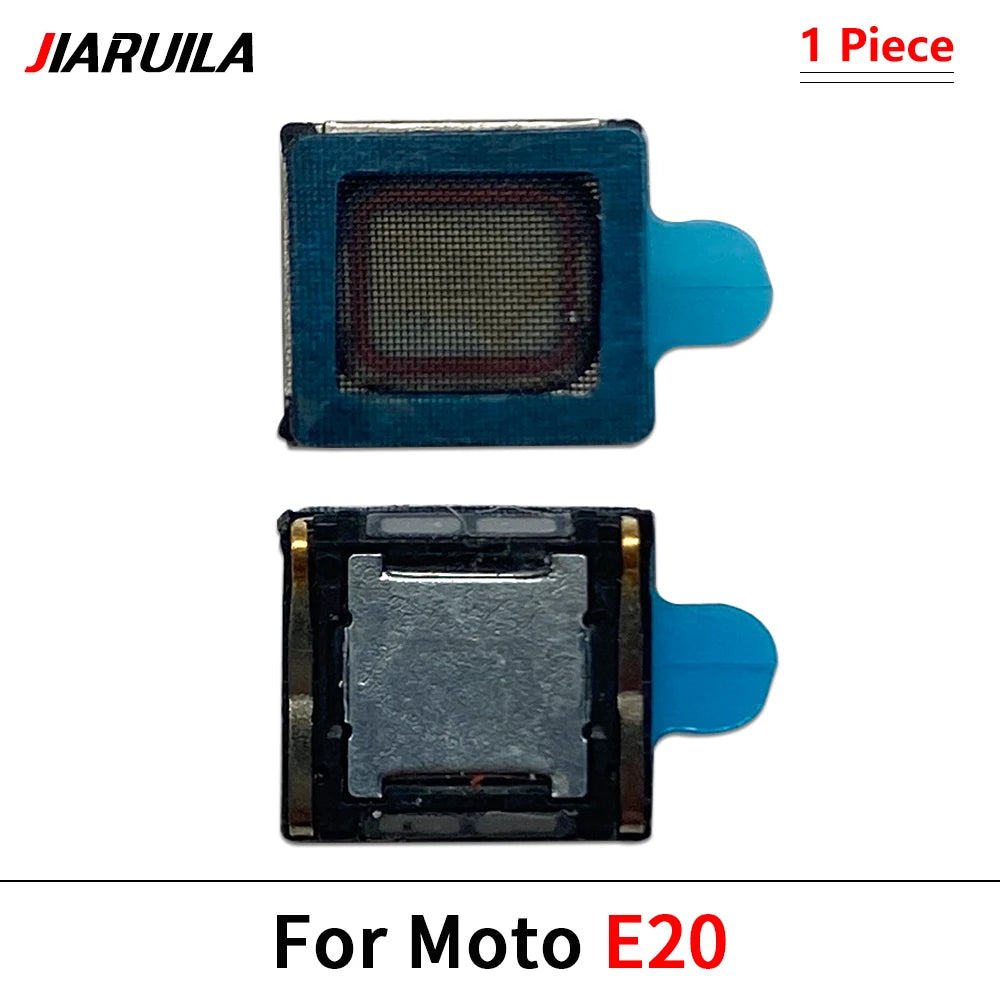 New Front Top Earpiece Earphone Ear Speaker Sound Receiver For Motorola Moto E4 E5 E6 E6s E7 Plus E13 E20 E22 E22i E32 Motorola phone repair parts