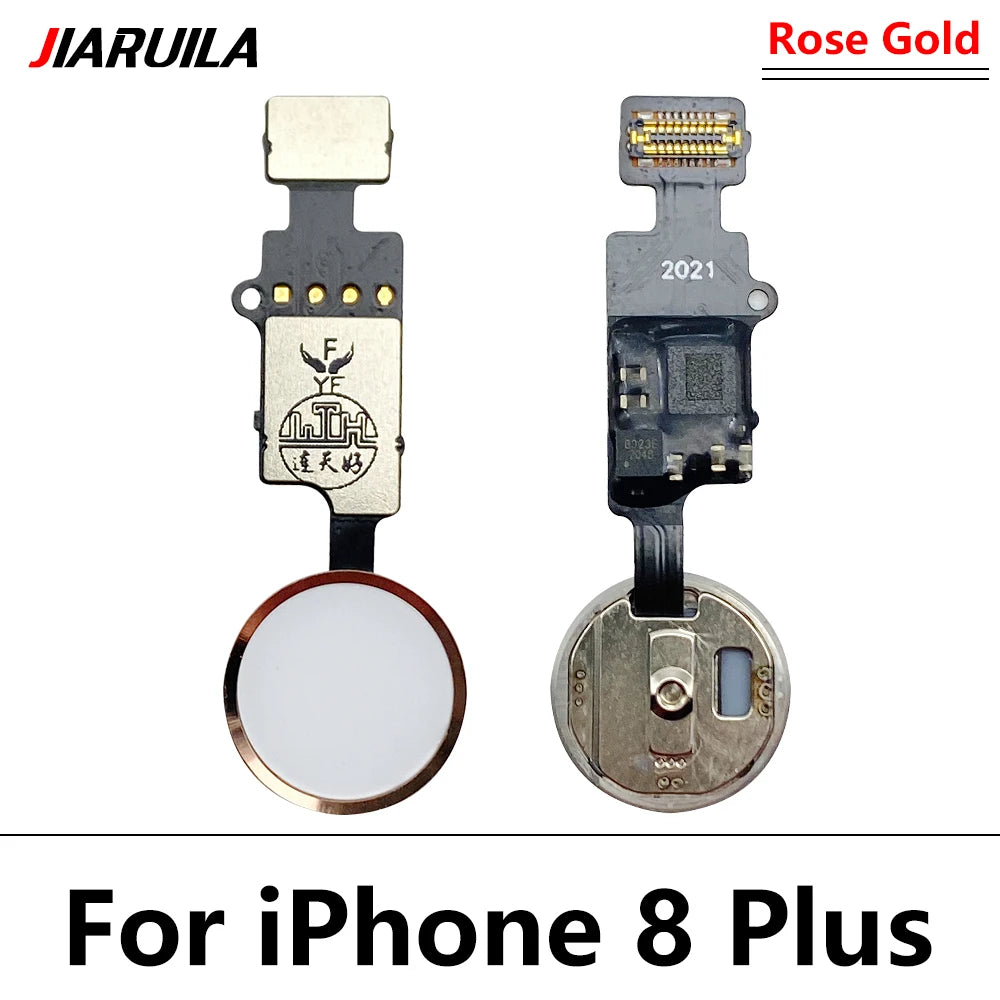 10Pcs/Lot, Universal Home Button with Flex Cable for iPhone 7G 7 Plus 8 8 plus Home button return functions Flex Cable iPhone phone repair parts