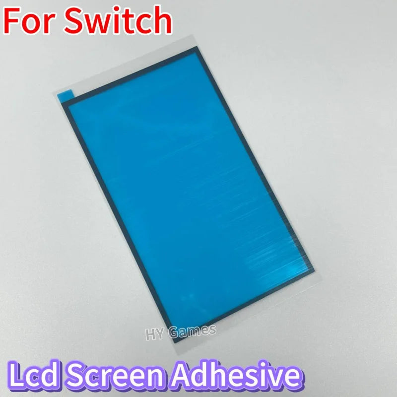 10pcs for Switch Console Housing LCD Screen Touch Screen Dust-Proof Sponge Double-Sided Adhesive Sticker for NS Lite Oled Repair Game console repair parts