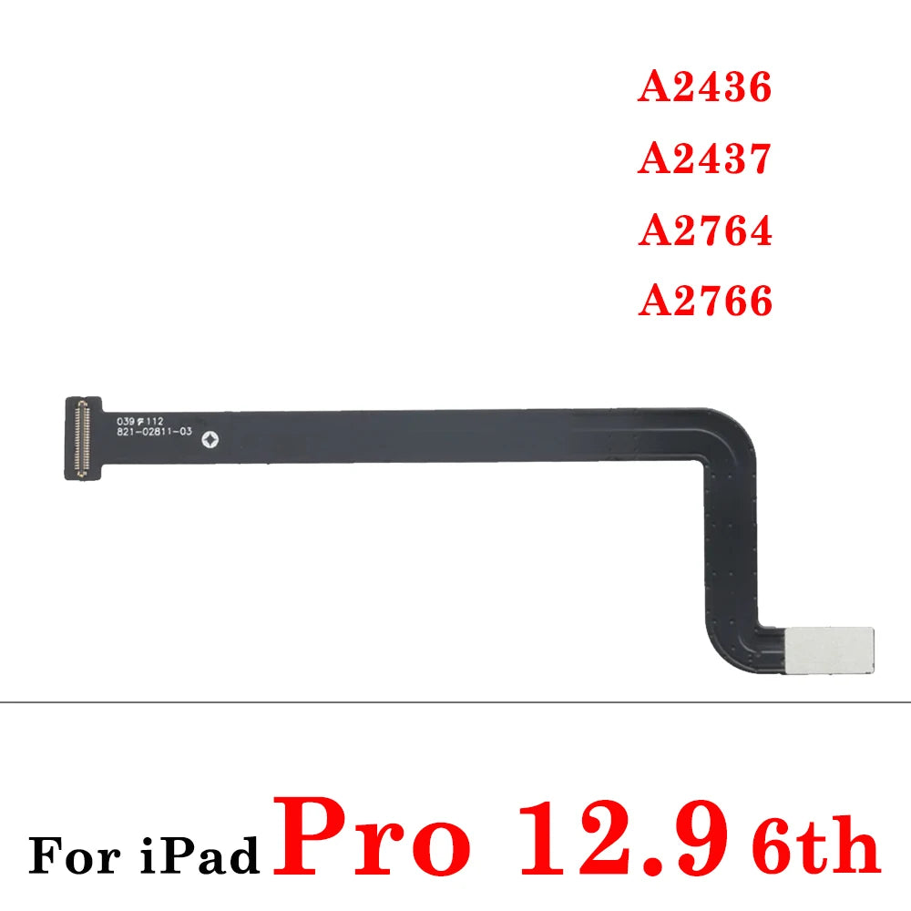 LCD Screen Display Connector Flex Cable For iPad Pro 9.7 10.5 11 12.9 inch 1st 2nd 3rd 4th 5th 6th LCD Motherboard Ribbon Flex iPad tablet repair parts