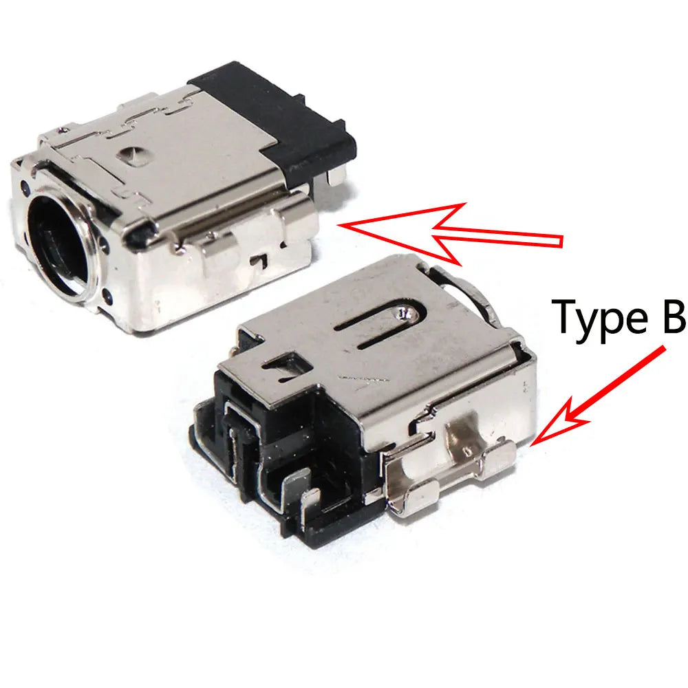 OEM For ASUS F571G FX571 NX571 VX60G PX574 UX580G PU404U P5440U U5100U YX570Z Laptop DC-IN Charging Port DC Power Connector Jack  ASUS laptop repair parts