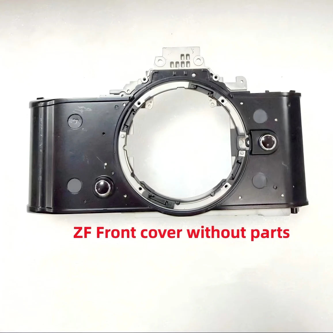 Original Camera Body Front Cover Shell with Parts for Nikon ZF Front Shell with Mount Flex Cable Replacement Parts  Digital Camera repair parts