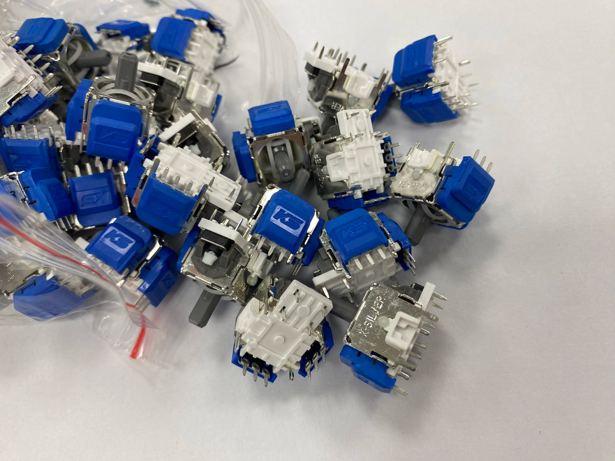 50/100PCS TMR Electromagnetic Joystick For PS5 Controller Analog Sensor Module TMR Joystick For PS4 PS5 XBOX Gamepad Game console repair parts