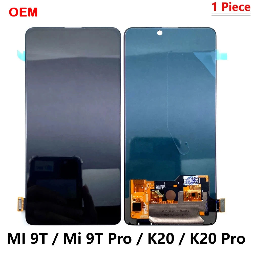 Screen For Xiaomi Mi 9T Pro / Mi 9T LCD Display Digital Touch Screen For Xiaomi Redmi K20 Pro / K20 Replacement Parts Xiaomi  Xiao mi phone repair parts