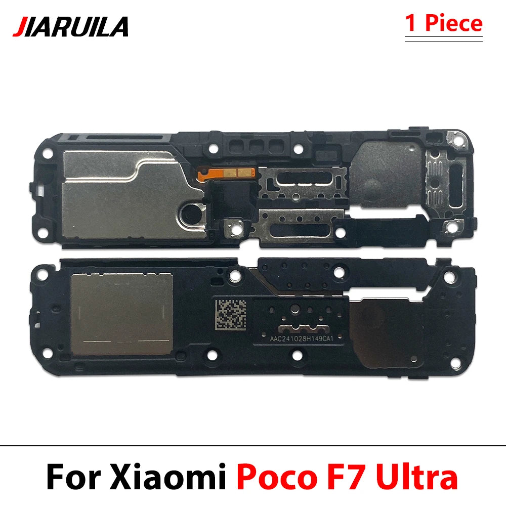 Loud Speaker Buzzer Ringer Loudspeaker Flex Cable For Xiaomi Poco F3 F4 F5 F6 F7 X3 X4 X5 X6 X7 GT M3 M4 M5 M5s M6 Pro 5G Ultra  Xiaomi  Xiao mi phone repair parts