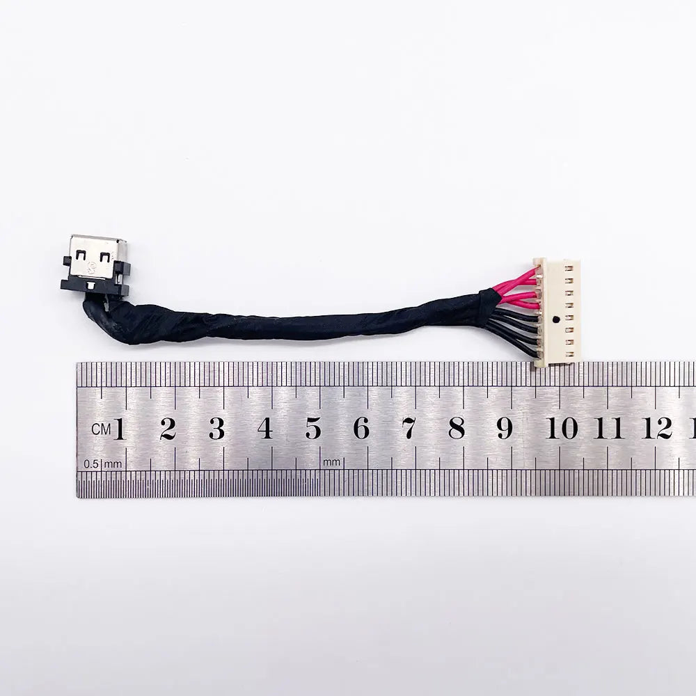 OEM For ASUS FX63V FZ63V ZX63V FX503V GL503G GL503VM GL703V GL703VD GL703VM GL703GE Laptop Power Jack DC-IN Charging Flex Cable  ASUS laptop repair parts