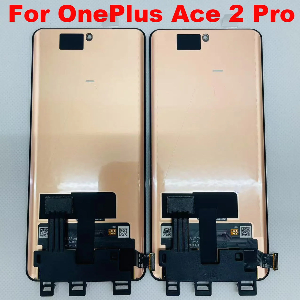 6.74'' Original AMOLED For OnePlus Ace 2 Pro LCD Screen ACE2 Pro Display+Touch Screen Digitizer For OnePlus Ace 2Pro Assembly  OnePlus phone repair parts