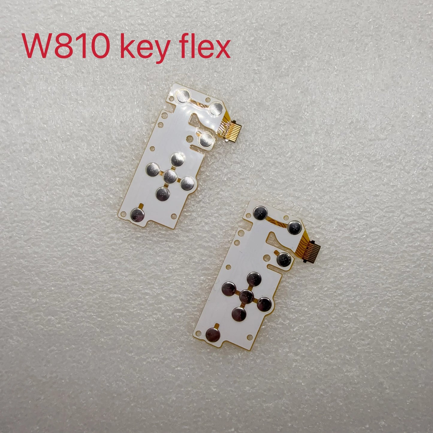 1pcs New Keyboard Key Button Flex Cable replacement Ribbon Board for Sony DSC-W800 DSC-W810 W800 W810 Digital Camera Repair Part  Digital Camera repair parts