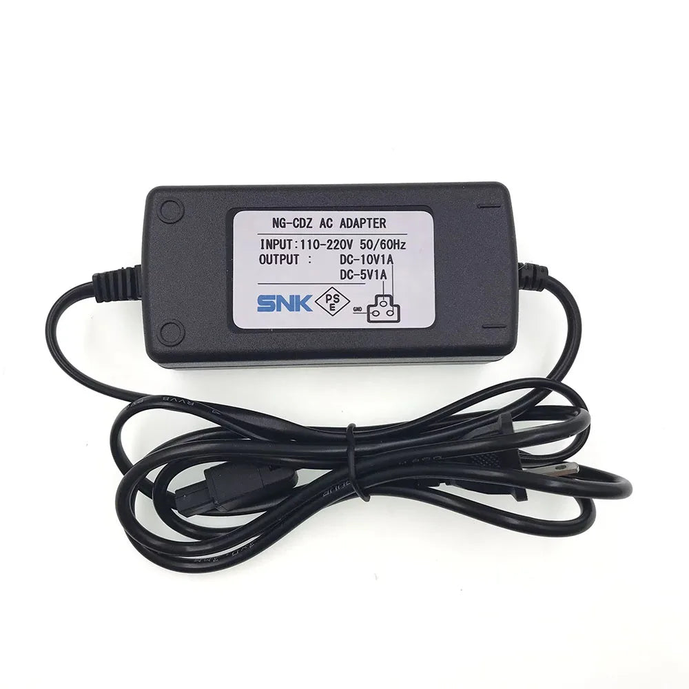 For SNK NEOGEO CD CDZ Console AC Adapter 110-220V 50/60Hz Power Supply Game console repair parts