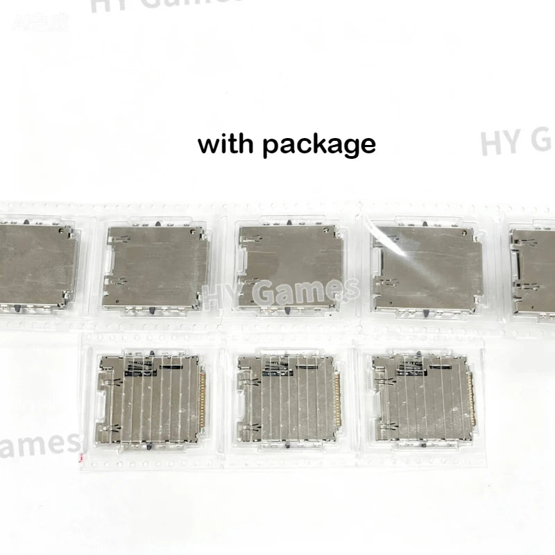 5pcs Original New for Switch 2 Console Game Card Slot Socket Replacement for NS2 Slot Memory Console Game SD Card Slot Repair  Game console repair parts