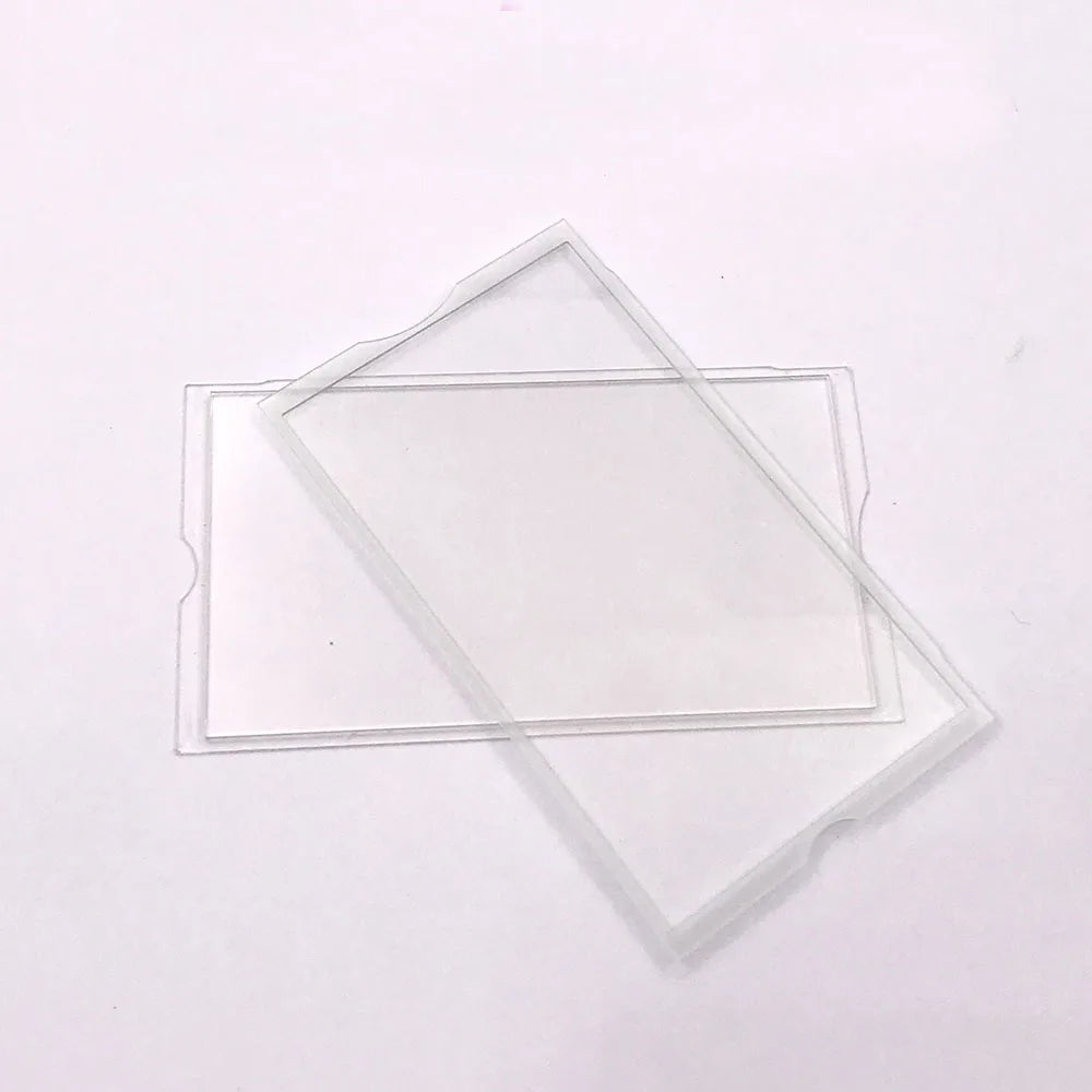 1-5pcs Glass Plastic Lens Mirror Cover For SONY PSP2000 PSP 3000 Screen Lens Protector Cover  Lens /Clear Game console repair parts