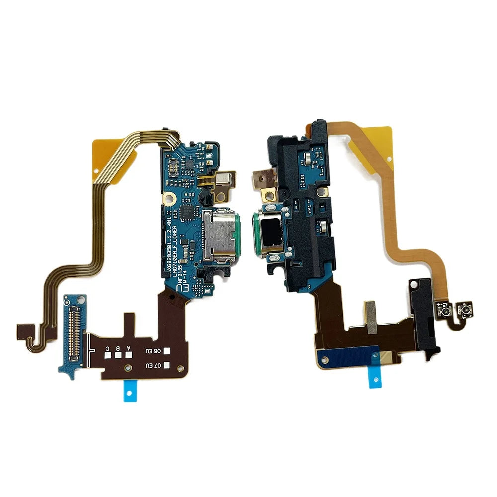 USB Charge Port Jack Dock Connector Charging Board For LG G7 ThinQ  (EU Version) G710 Charging Board Flex Cable LG phone repair parts