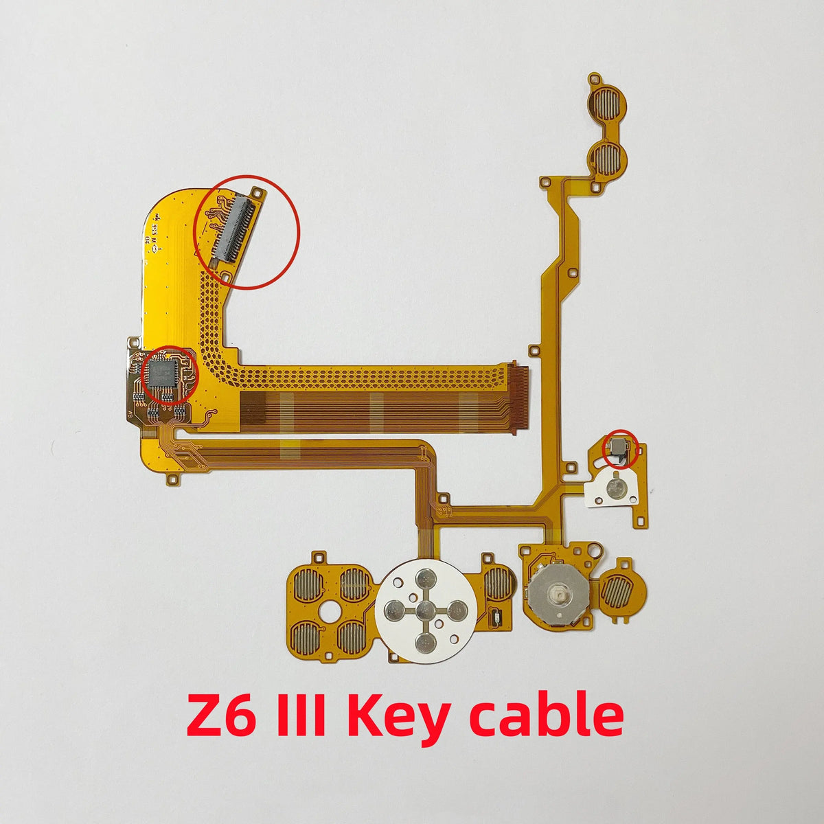 New Z6III Key Button Board Flex Cable for Nikon Z63 Z6III Z6 Mark III Camera Keypad Cable Repair Part Digital Camera repair parts