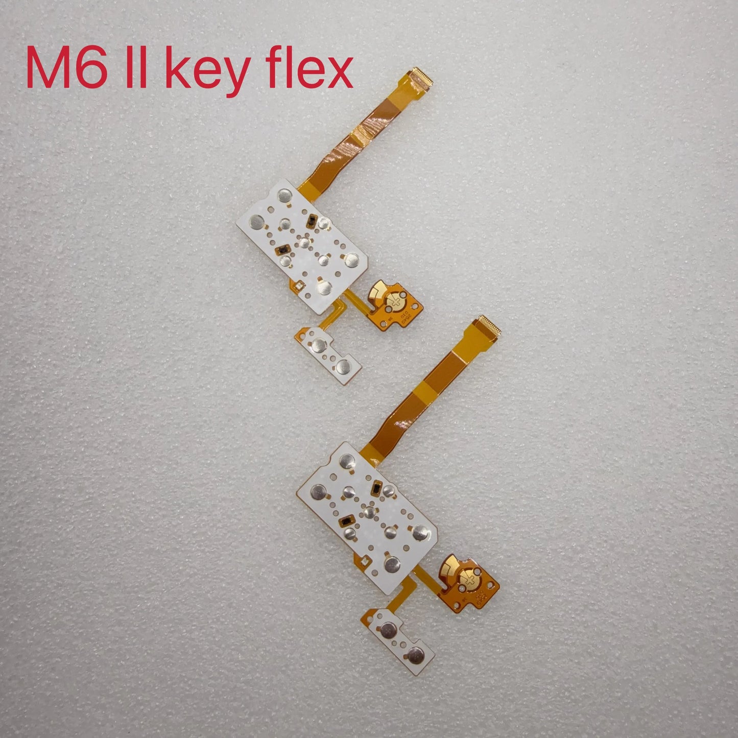 1 pcs New for canon EOS M6 M6II second-generation key board flat cable  Digital Camera repair parts