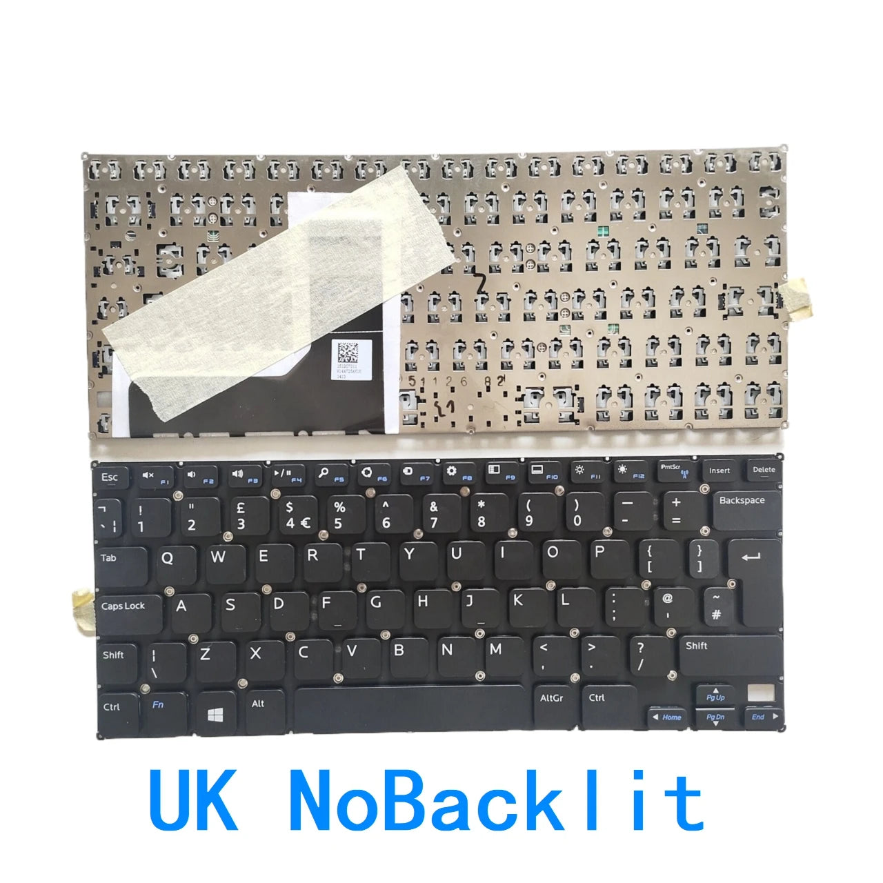 New US Spanish UK Brazil language  Keyboard For Dell Inspiron 11 3000 3147 11 3148 3138 P20T 3152 3153 3157 3158 7130 2-in-1Dell laptop repair parts