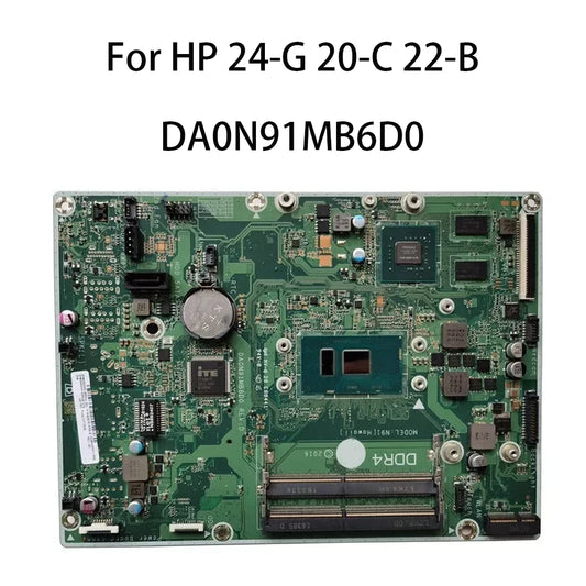 Laptop Motherboard For HP 24-G 20-C 22-B With CPU i5-6200U DA0N91MB6D0 848949-006 848949-606  HP laptop repair parts