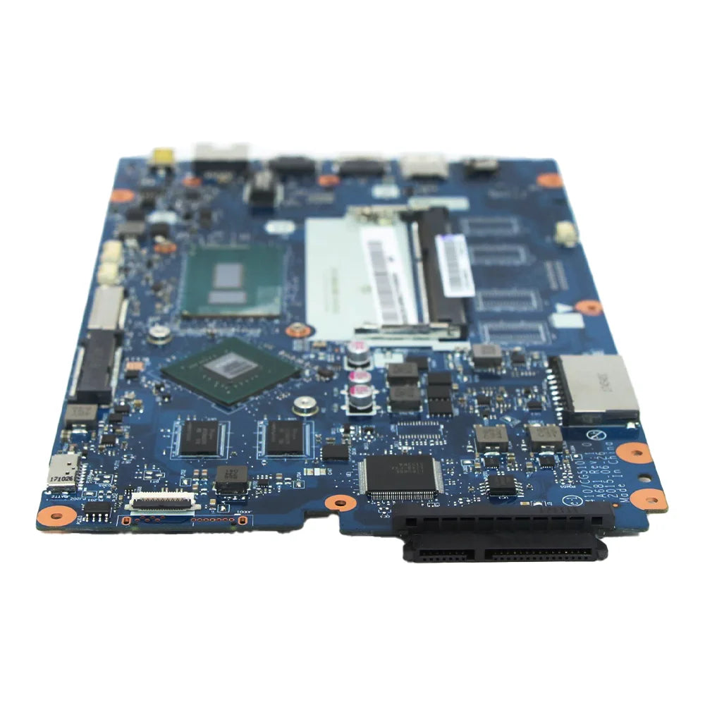 Laptop Motherboard For Lenovo ideapad 100-15IBD NM-A681 With CPU:3805 3205 I5 5200U GPU:V2G FRU:5B20K40889 Lenovo laptop repair parts