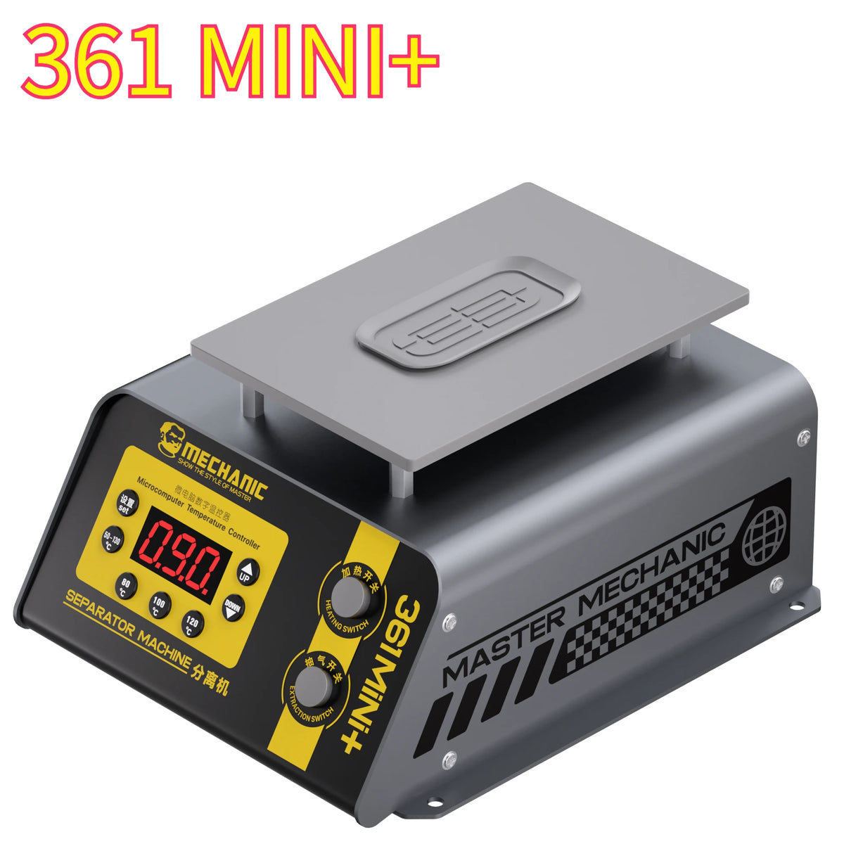 MECHANIC 361mini/361Mini+ Separation Machine Vacuum Adsorption Screen Removal Stability Four Speed Temperature Control Professional Repair Tools