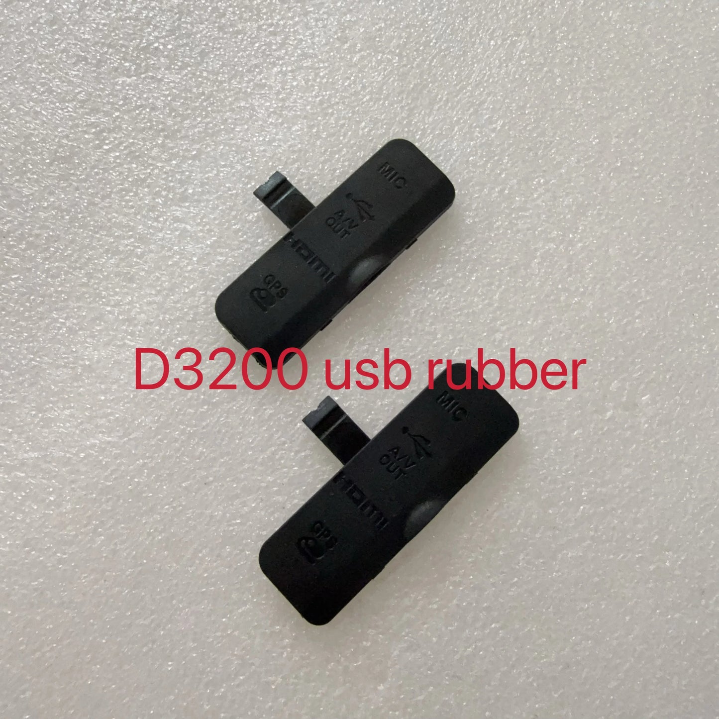 NEW For Nikon D3200 MIC / A/V OUT / HDMI / GPS USB Rubber Door Bottom Cover Camera Repair Part Digital Camera repair parts