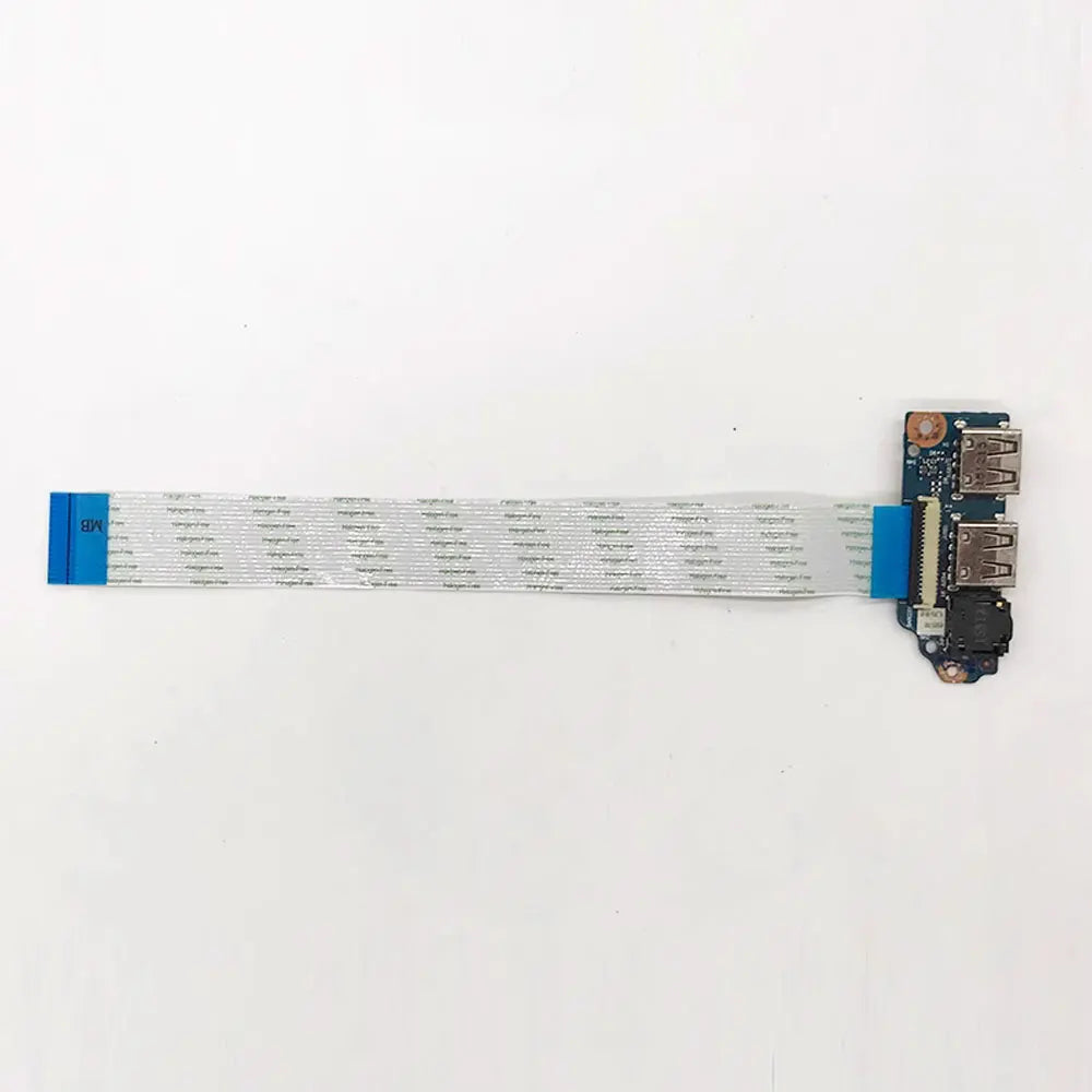 For Lenovo IdeaPad 300-14 300-14ISK 300-14IBR 300-15 300-15ISK 300-15IBR Laptop USB Audio Headphone Jack Board NS-A476 NS-A484 Lenovo laptop repair parts