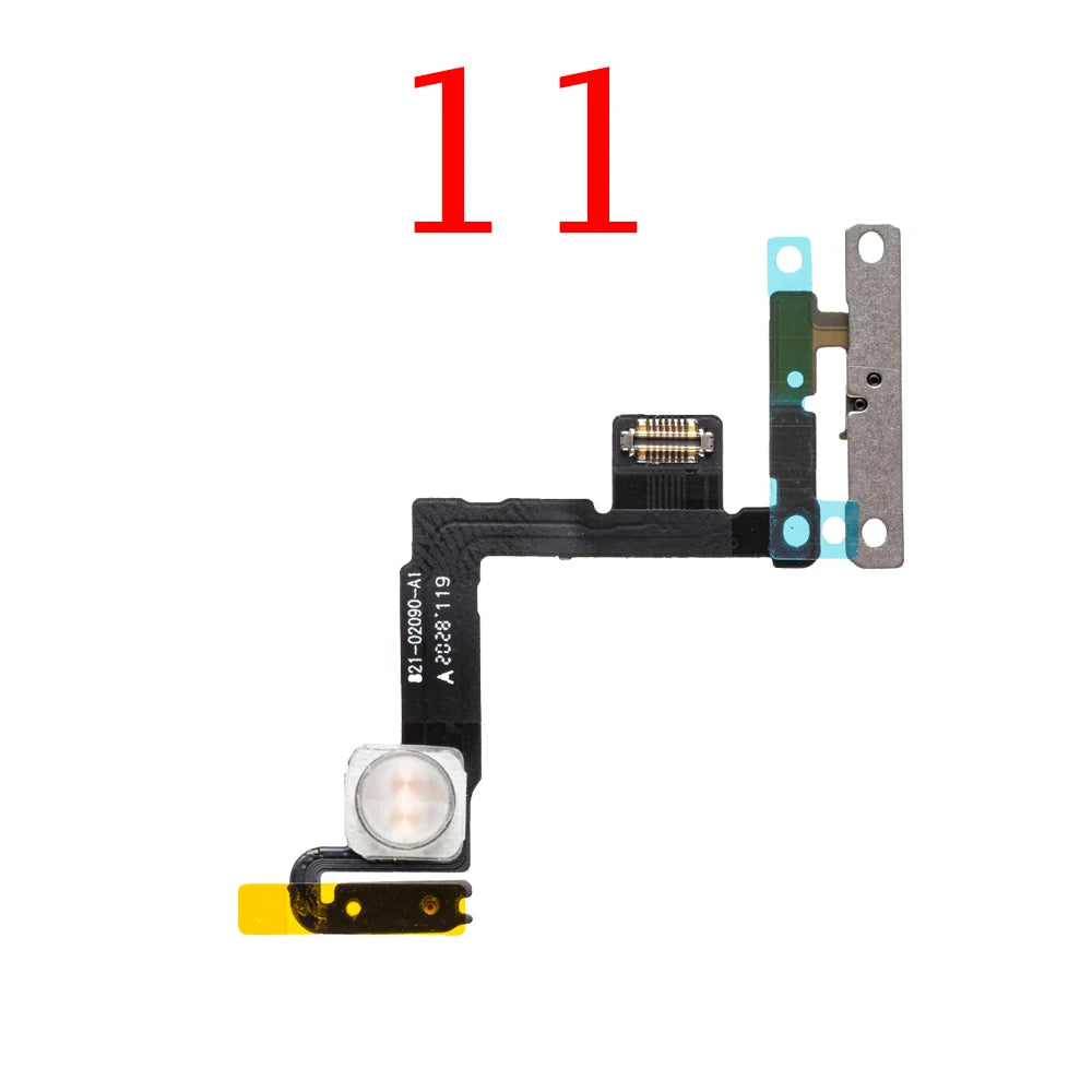 1pcs LED Flash Light Sensor Flex Cable For iPhone 12 14 Plus 13 Pro Max 11 Proximity Distance Ambient Parts iPhone phone repair parts