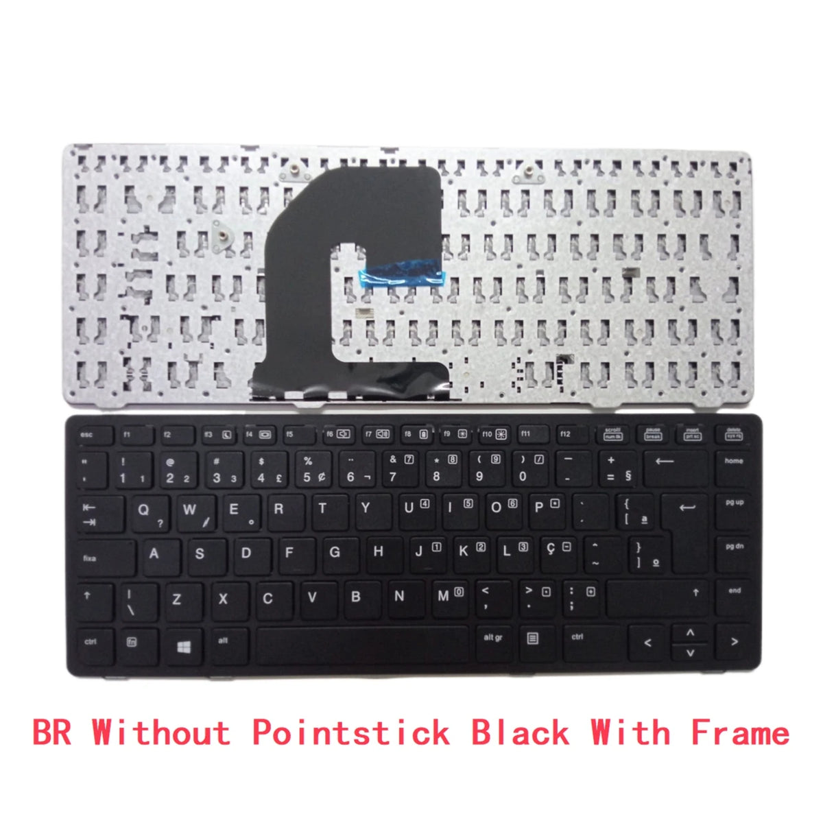 US UI Russian Spanish Latin Brazil Portuguese Keyboard For HP EliteBook 8460P 8460W 6460B 6460 6460P 8470 8470B 8470P 8470 6470  HP laptop repair parts