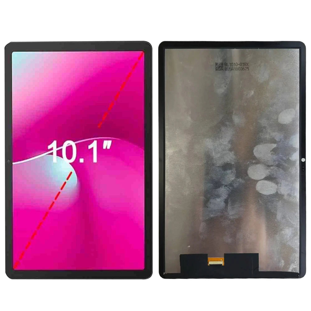 For T-Mobile Revvl Tab 2 2025 Model: 9185W Tablet 10.1 Inch  LCD Display Touch Screen Digitizer Replacement Tablet repair parts
