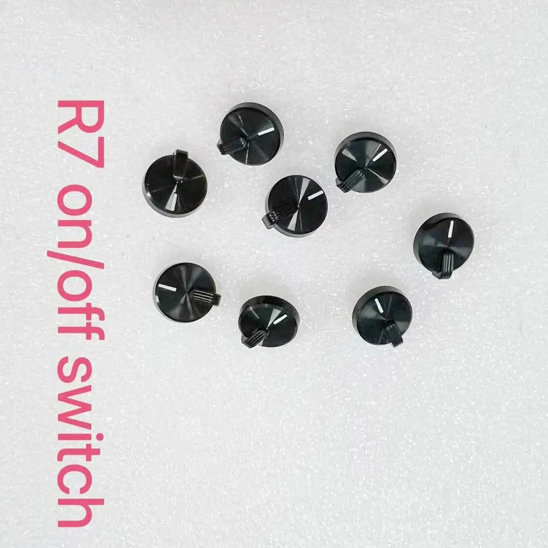 1PCS New R7 Turn ON/OFF Button for Canon EOS R7 r7 Camera On/off Button Repair Parts Digital Camera repair parts