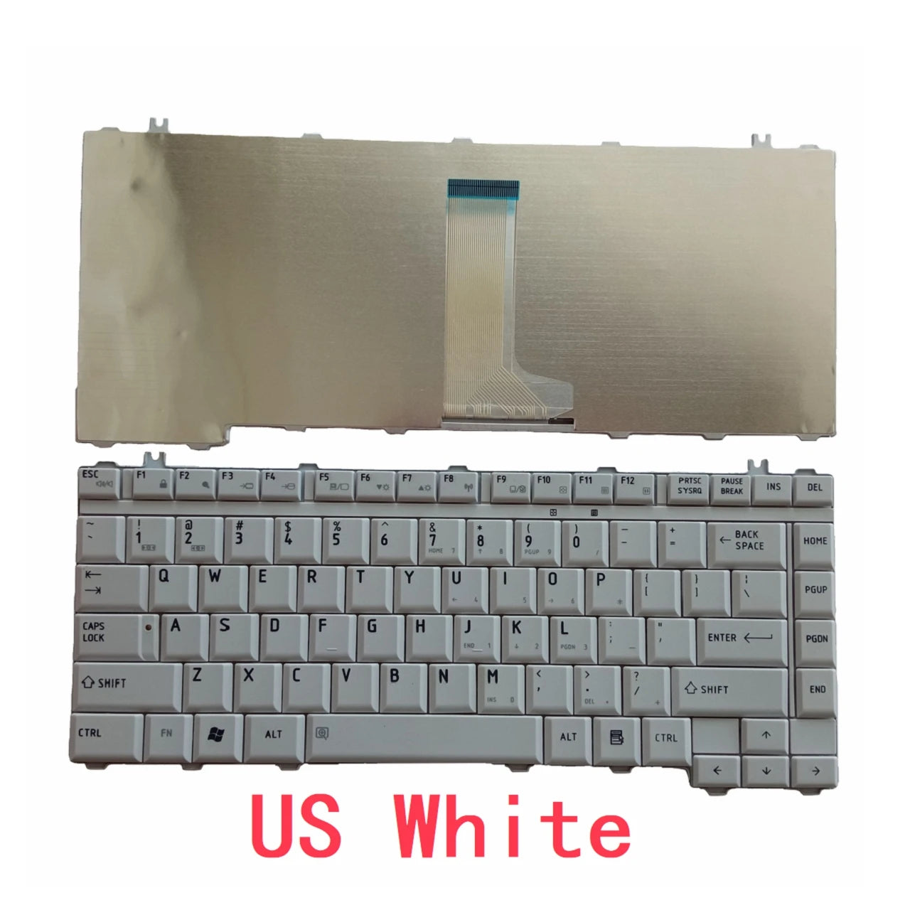 New US Russian Spanish Arab Brazil Laptop Keyboard For Toshiba Satellite A200 M200 A300 M300 L300 L305D M205 L200 L205 Series